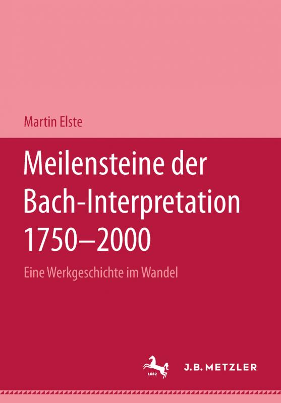 Cover-Bild Meilensteine der Bach-Interpretation 1750-2000