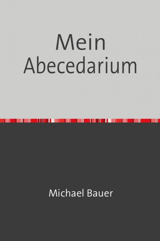 Cover-Bild Mein Abecedarium