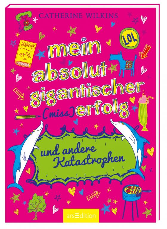 Cover-Bild Mein absolut gigantischer (Miss)Erfolg und andere Katastrophen