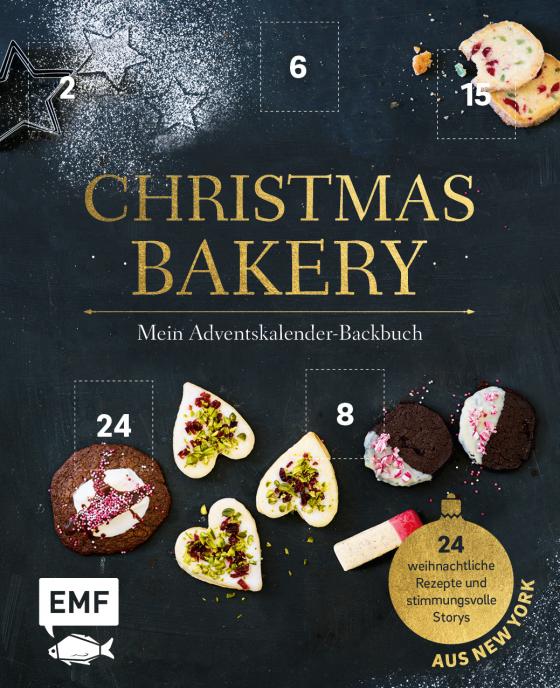 Cover-Bild Mein Adventskalender-Backbuch: Christmas Bakery