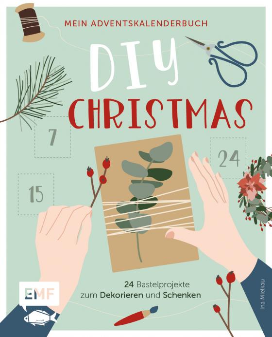 Cover-Bild Mein Adventskalender-Buch: DIY Christmas