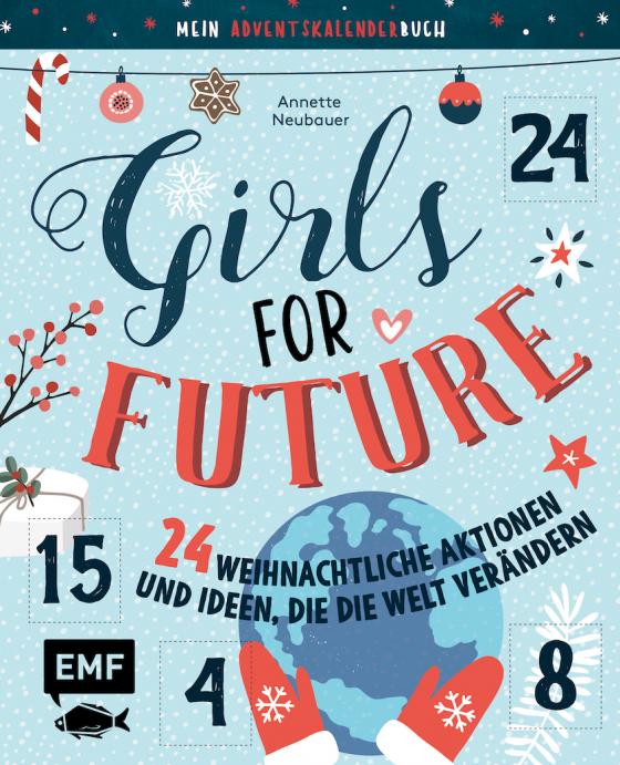 Cover-Bild Mein Adventskalender-Buch: Girls for Future