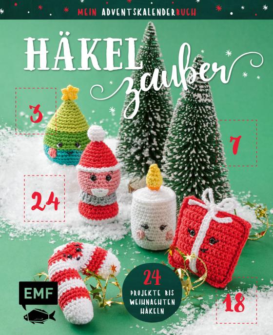 Cover-Bild Mein Adventskalender-Buch: Häkelzauber