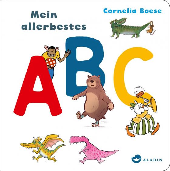 Cover-Bild Mein allerbestes ABC