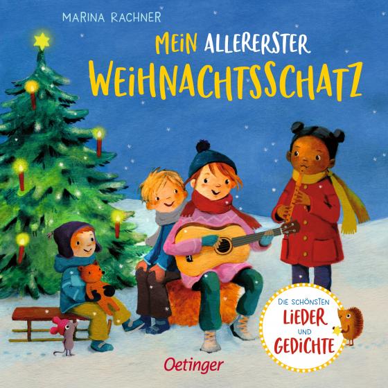 Cover-Bild Mein allererster Weihnachtsschatz