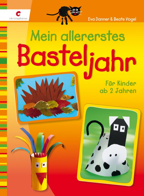 Cover-Bild Mein allererstes Basteljahr