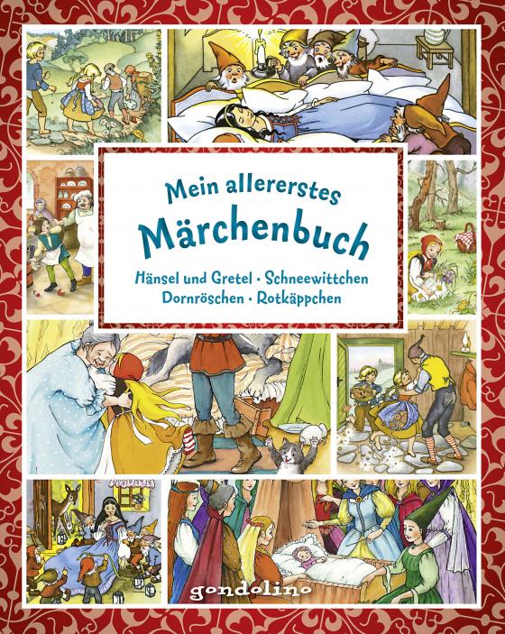 Cover-Bild Mein allererstes Märchenbuch
