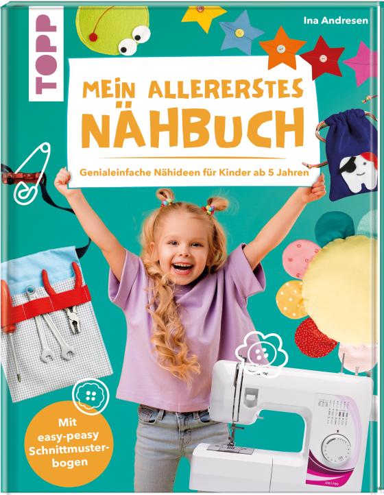 Cover-Bild Mein allererstes Nähbuch