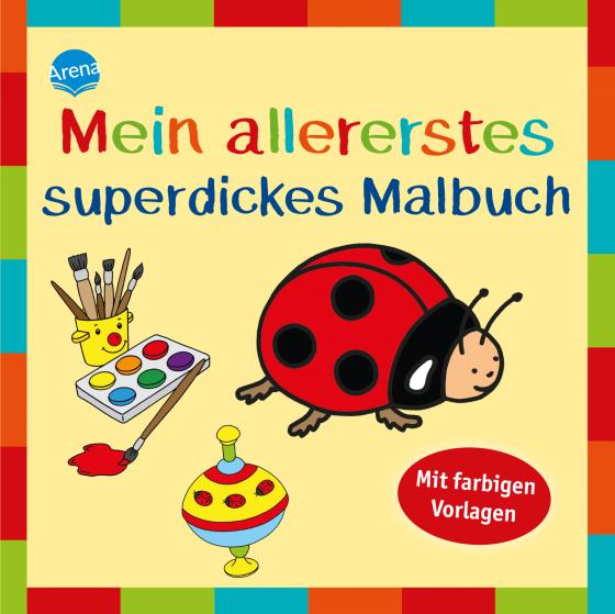 Cover-Bild Mein allererstes superdickes Malbuch