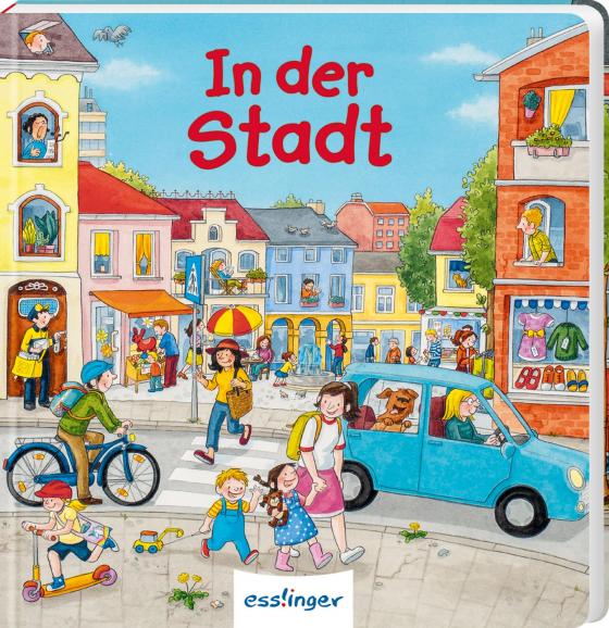 Cover-Bild Mein allererstes Wimmelbuch: In der Stadt (Mini-Ausgabe)