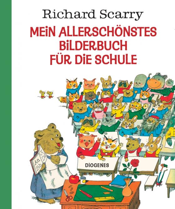 Cover-Bild Mein allerschönstes Bilderbuch für die Schule