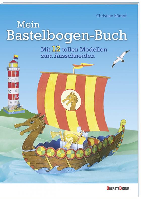 Cover-Bild Mein Bastelbogen-Buch