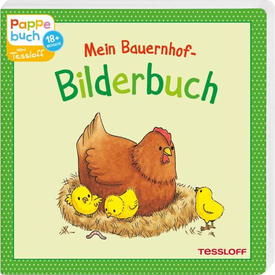 Cover-Bild Mein Bauernhof-Bilderbuch