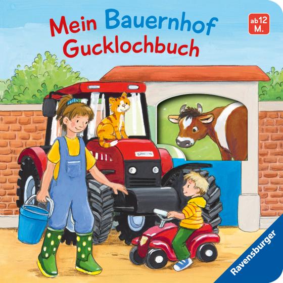 Cover-Bild Mein Bauernhof Gucklochbuch