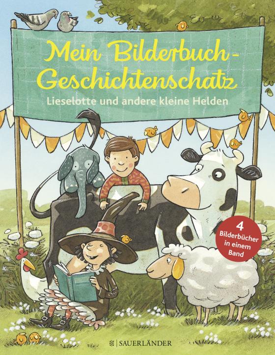 Cover-Bild Mein Bilderbuchgeschichtenschatz