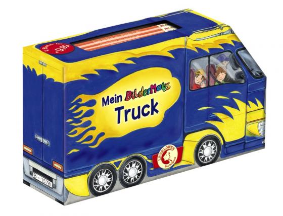 Cover-Bild Mein Bildermaus-Truck