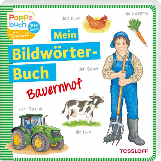 Cover-Bild Mein Bildwörterbuch Bauernhof