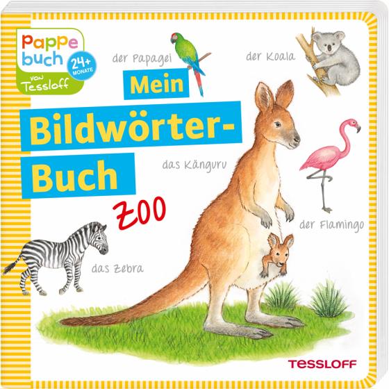 Cover-Bild Mein Bildwörterbuch Zoo