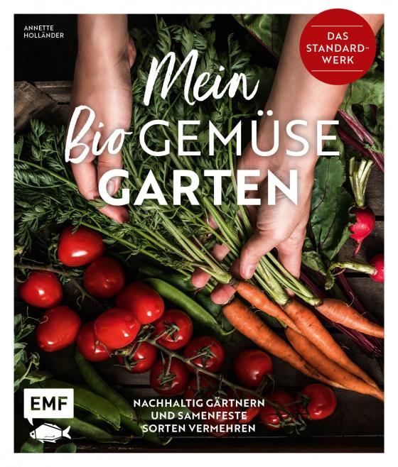 Cover-Bild Mein Biogemüse-Garten