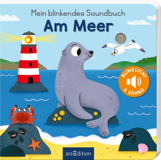 Cover-Bild Mein blinkendes Soundbuch – Am Meer