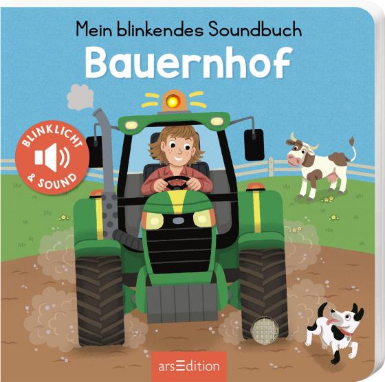 Cover-Bild Mein blinkendes Soundbuch – Bauernhof