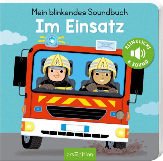 Cover-Bild Mein blinkendes Soundbuch – Im Einsatz