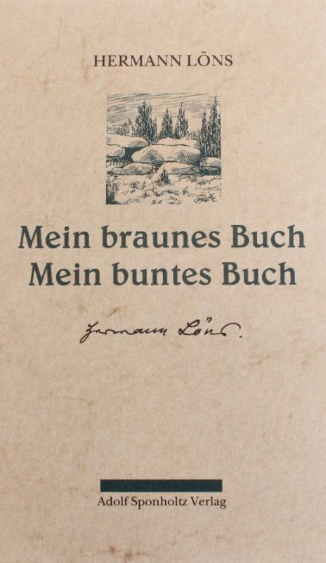 Cover-Bild Mein braunes Buch /Mein buntes Buch. Zu 1 Heidegeschichten. Zu 2... / Mein braunes Buch /Mein buntes Buch. Zu 1 Heidegeschichten. Zu 2...