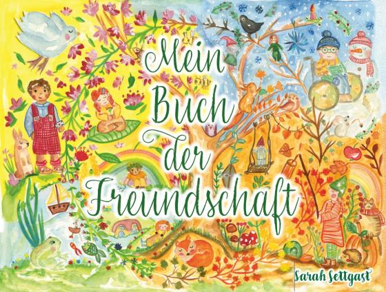 Cover-Bild Mein Buch der Freundschaft