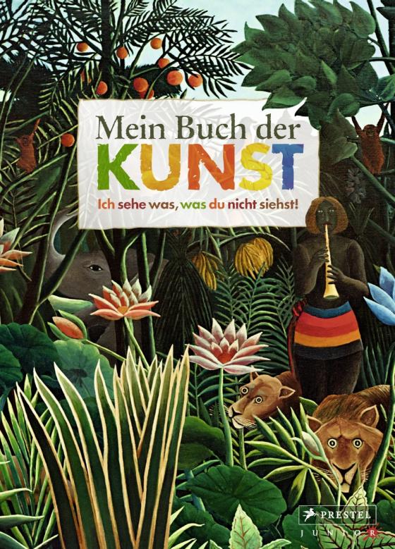 Cover-Bild Mein Buch der Kunst