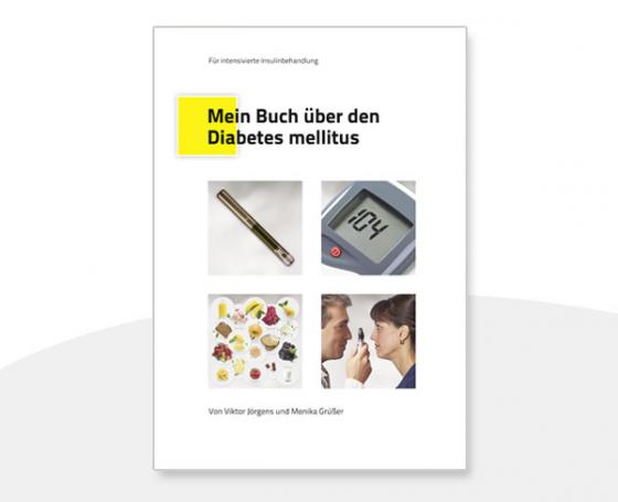 Cover-Bild Mein Buch über den Diabetes mellitus