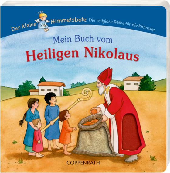 Cover-Bild Mein Buch vom Heiligen Nikolaus