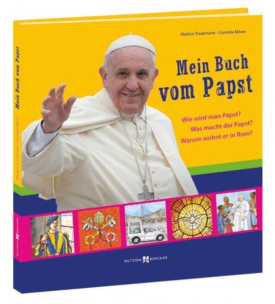 Cover-Bild Mein Buch vom Papst