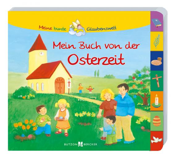 Cover-Bild Mein Buch von der Osterzeit