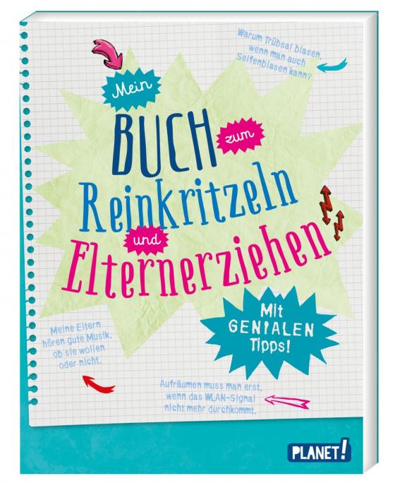 Cover-Bild Mein Buch zum Reinkritzeln und Elternerziehen