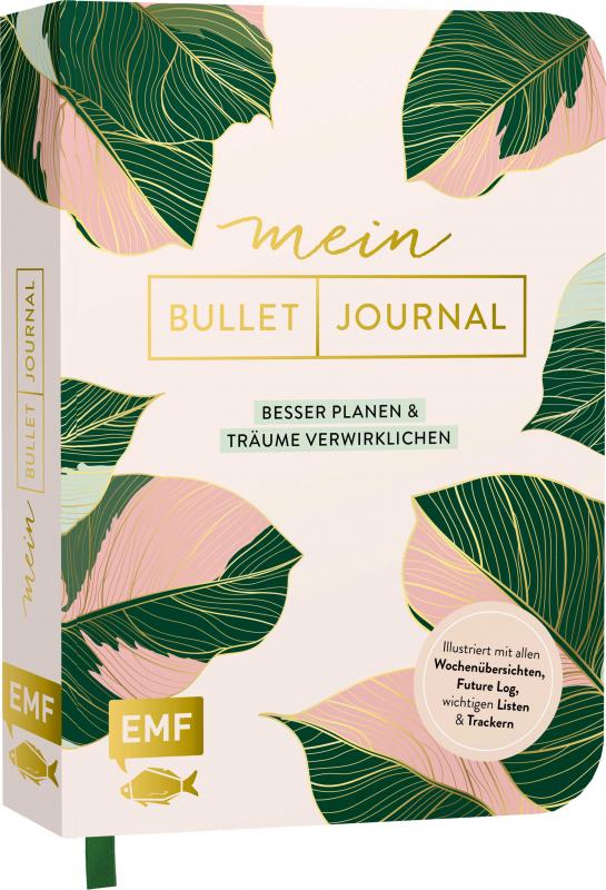 Cover-Bild Mein Bullet Journal (Jungle Edition) – Besser planen & Träume verwirklichen