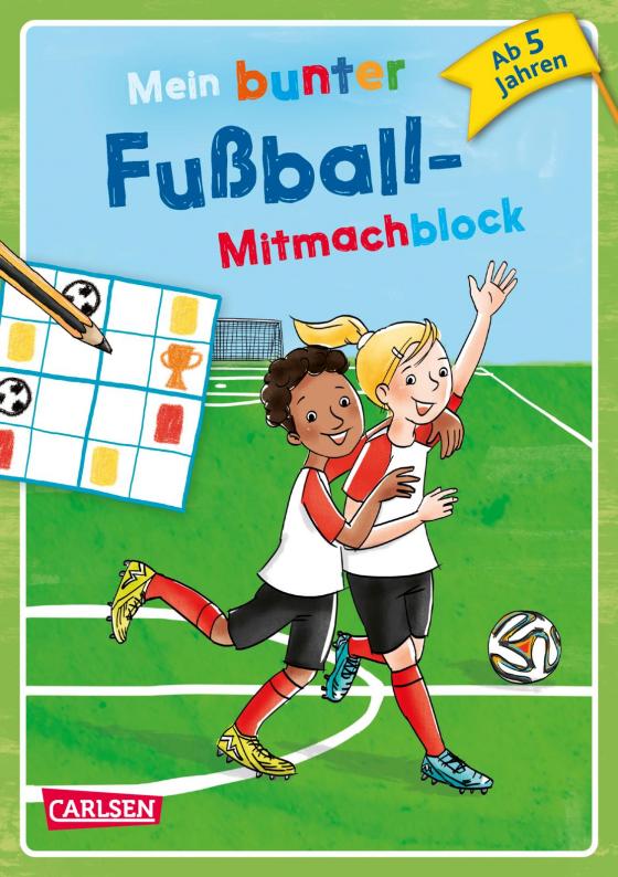 Cover-Bild Mein bunter Fußball-Mitmachblock