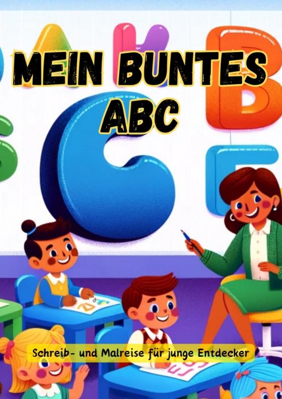 Cover-Bild Mein buntes ABC