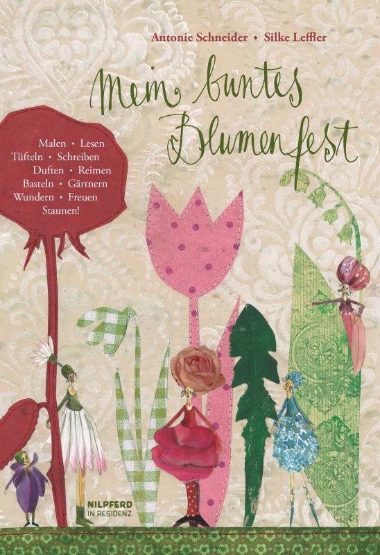 Cover-Bild Mein buntes Blumenfest