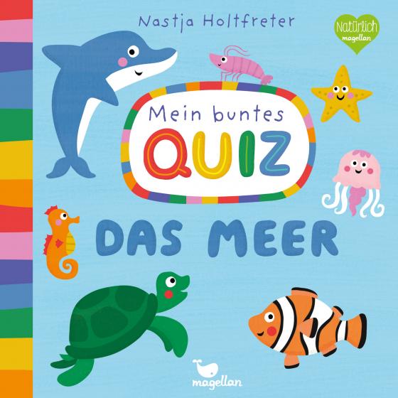 Cover-Bild Mein buntes Quiz - Das Meer