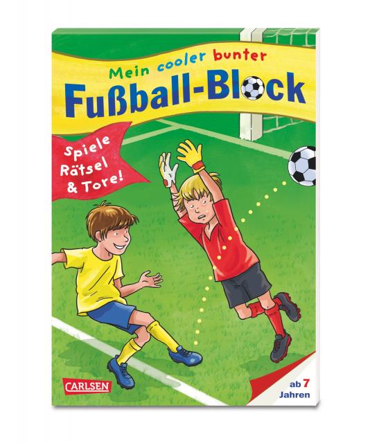 Cover-Bild Mein cooler bunter Fußball-Block