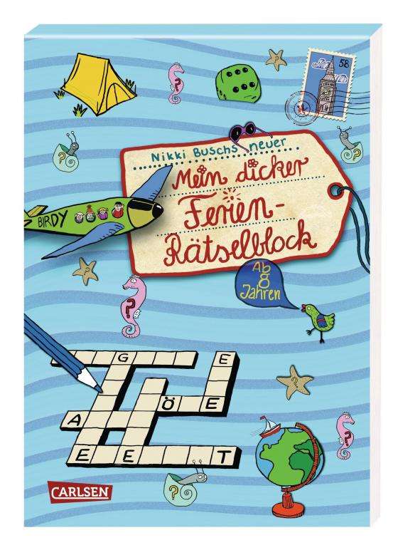 Cover-Bild Mein dicker Ferien-Rätselblock