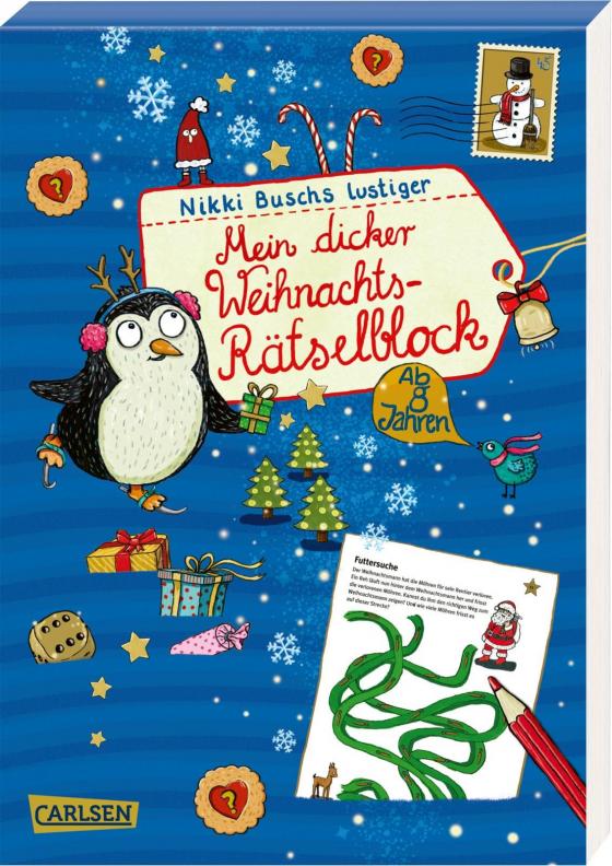 Cover-Bild Mein dicker Weihnachts-Rätselblock