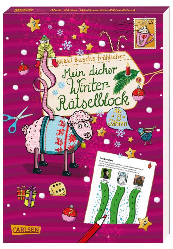 Cover-Bild Mein dicker Winter-Rätselblock