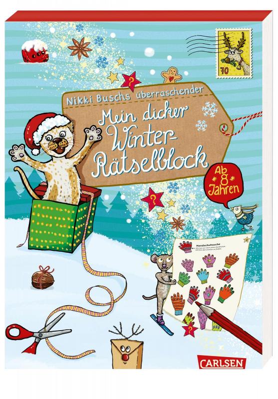 Cover-Bild Mein dicker Winter-Rätselblock