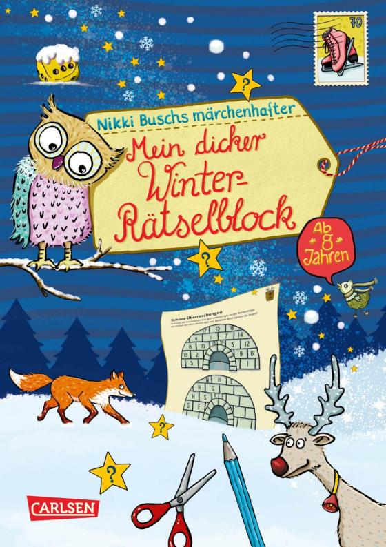 Cover-Bild Mein dicker Winter-Rätselblock