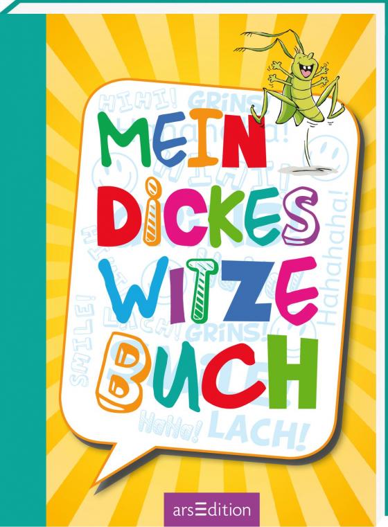 Cover-Bild Mein dickes Witzebuch