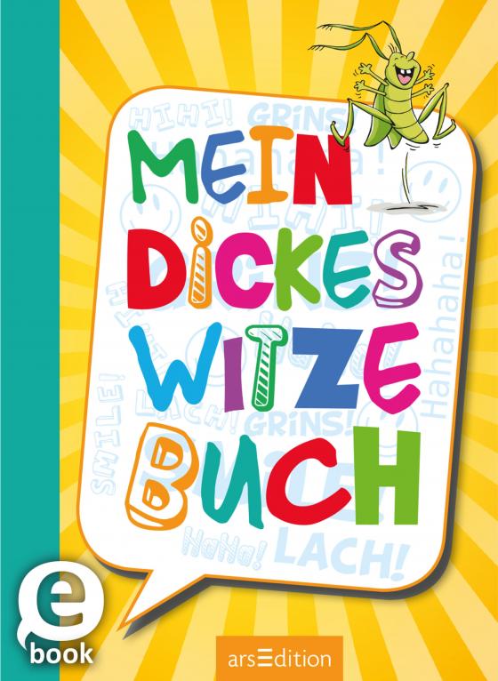 Cover-Bild Mein dickes Witzebuch