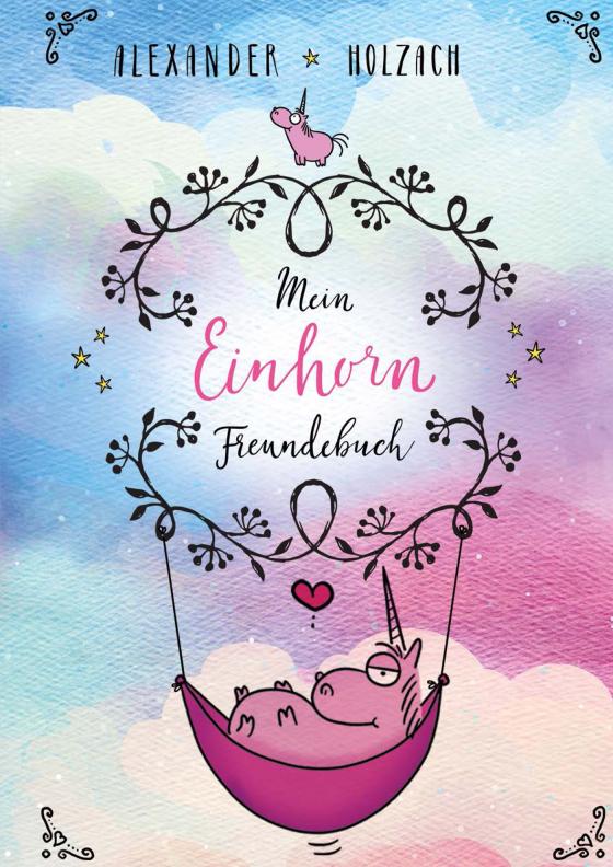 Cover-Bild Mein Einhorn Freundebuch