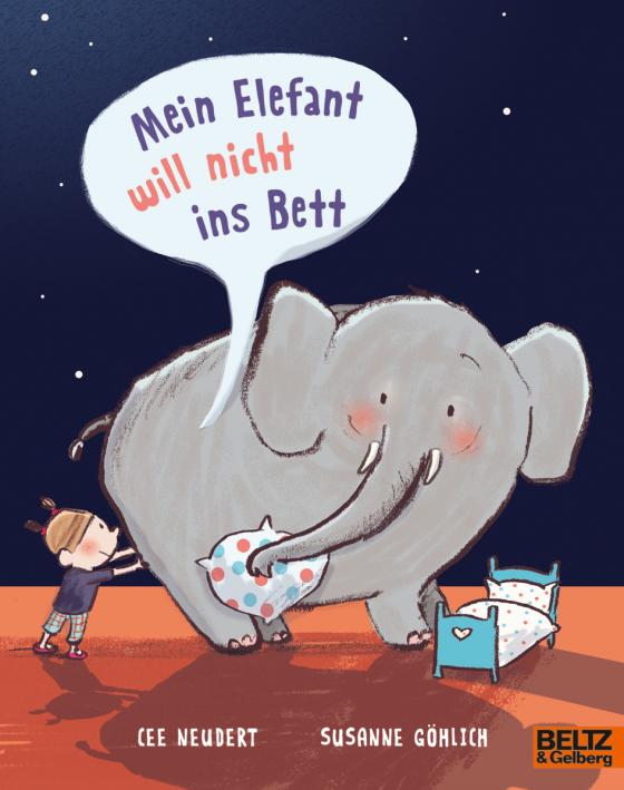 Cover-Bild Mein Elefant will nicht ins Bett