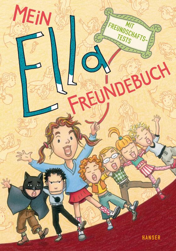 Cover-Bild Mein Ella-Freundebuch